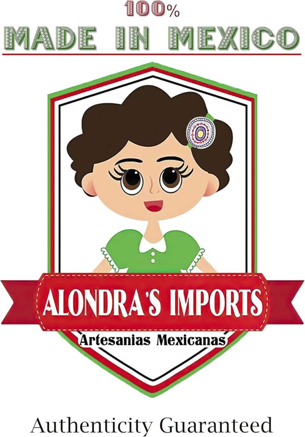 Alondra's Imports Mexican Paper Flowers – Party Decorations, Ofrenda Decorations, Fiestas, Altar, Day of The Dead, Flores para El Dia De Los Muertos, Flores para Decoracion, Unique Assorted (12 Pack) - Image 7