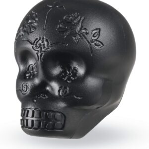 Latin Percussion Sugar Skull, Black Shakers (LP006-BK)