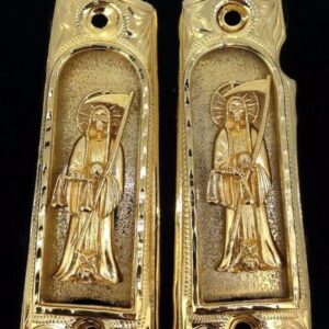 Gun Grips Gream Reaper Santa Muerte Cachas