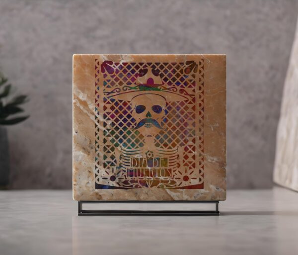 Papel Picado Dia De Muertos Day of the Dead Stencil Template Reusable for Painting on Walls, Wood, Arts and Crafts (592) - 17 x 22 Inches - Image 5