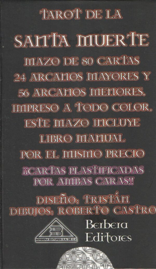 Tarot de la Santa Muerte (Spanish Edition) - Image 2