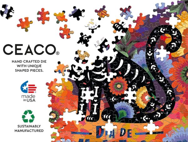 Ceaco - Dia De Muertos - 500 Piece Jigsaw Puzzle - Image 5