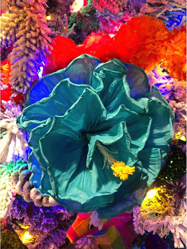 Alondra's Imports Mexican Paper Flowers – Party Decorations, Ofrenda Decorations, Fiestas, Altar, Day of The Dead, Flores para El Dia De Los Muertos, Flores para Decoracion, Unique Assorted (12 Pack) - Image 4