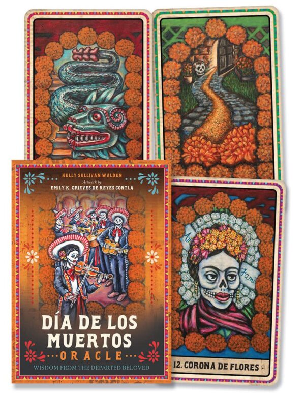 Día de los Muertos Oracle: Wisdom from the Departed Beloved