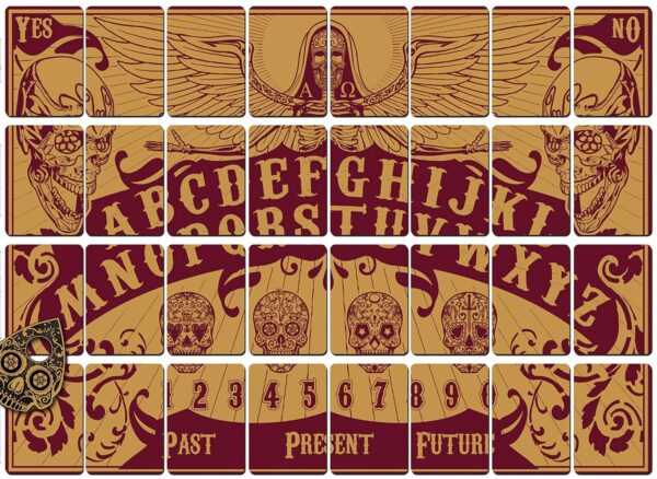 Santa Muerte Oracle (Santa Muerte Tarot, 3) - Image 2