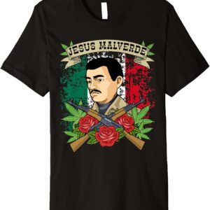 Jesus Malverde Mexican Hero Mexico Jesus Malverde Premium T-Shirt