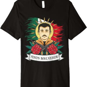 Jesus Malverde Sinaloa Mexico, Jesus Malverde Premium T-Shirt