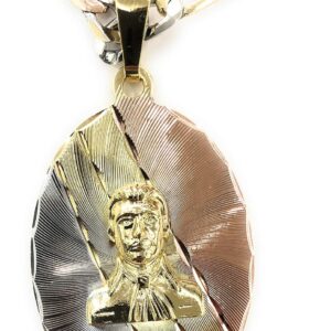 Jesus Malverde Sinaloa Necklace