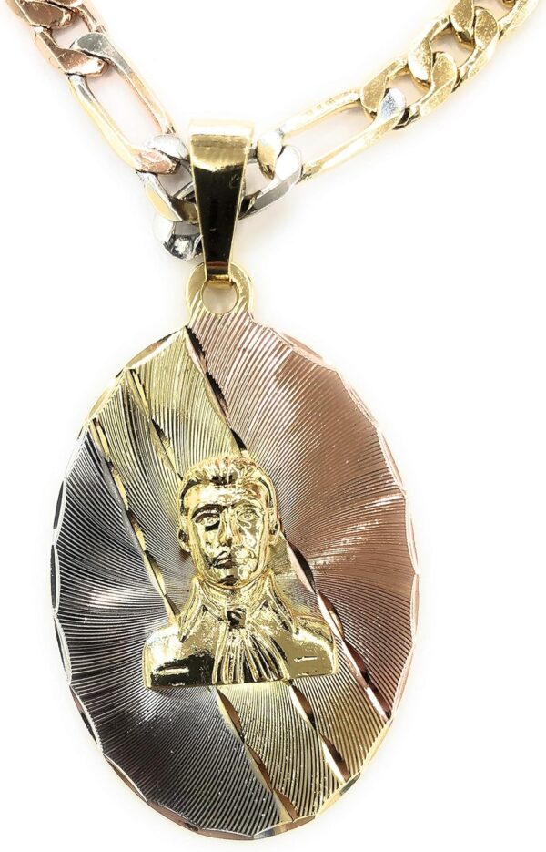 Jesus Malverde Sinaloa Necklace
