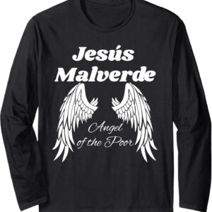 Jesus Malverde Mexican Hero Mexico Jesus Malverde Long Sleeve T-Shirt