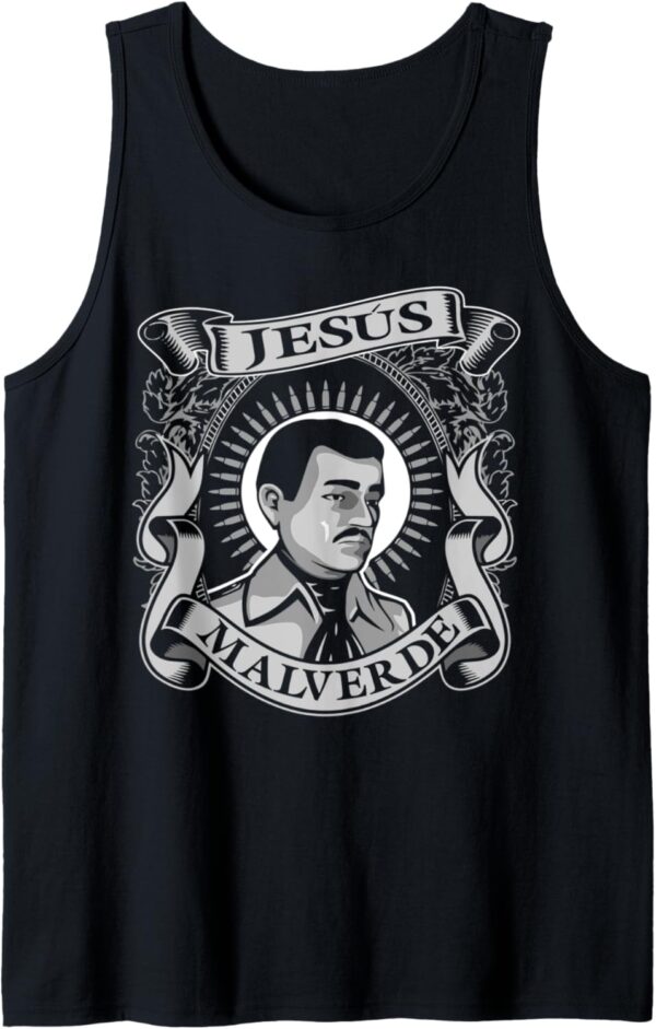 Jesus Malverde Mexican Hero Mexico Jesus Malverde Tank Top