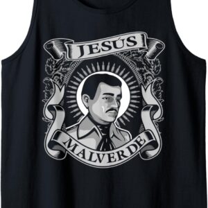 Jesus Malverde Shirt For Women & Men Gifts Jesus Malverde Tank Top