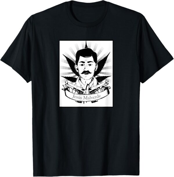 T-Shirt Jesus Malverde T-Shirt