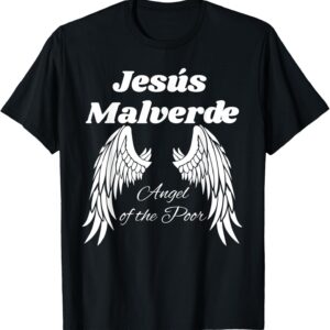 Mexican Hero Jesus Malverde Angel Of The Poor T-Shirt