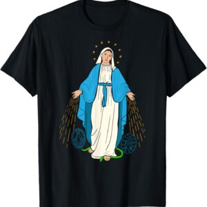 Our Lady of Grace - Virgen de la Medalla Milagrosa T-Shirt