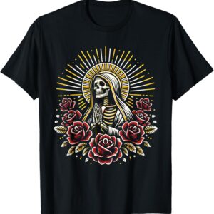 Santa Muerte Folk Saint T-Shirt