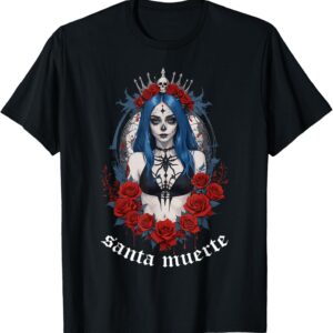 Skull Queen Roses T-Shirt