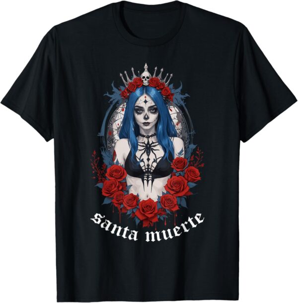 Skull Queen Roses T-Shirt