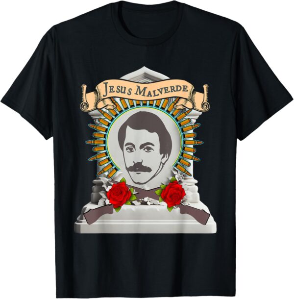 Jesus Malverde The Generous Bandit T-Shirt