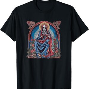 Santa Muerte Saint Death T-Shirt