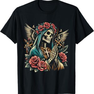 Skull Santa Muerte T-Shirt