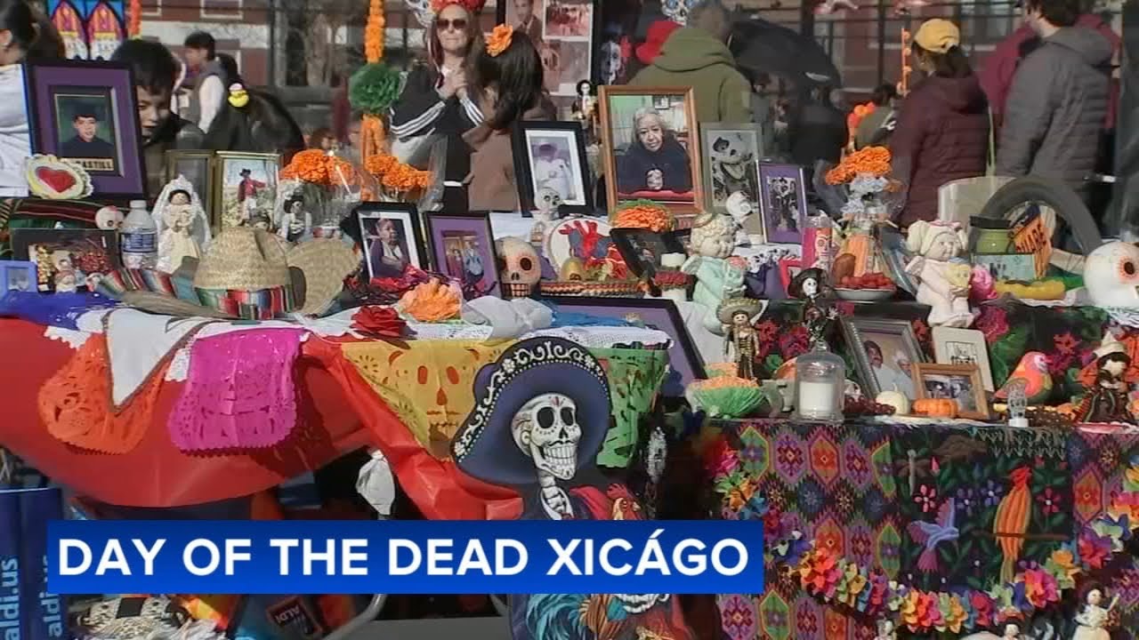 dia de los muertos