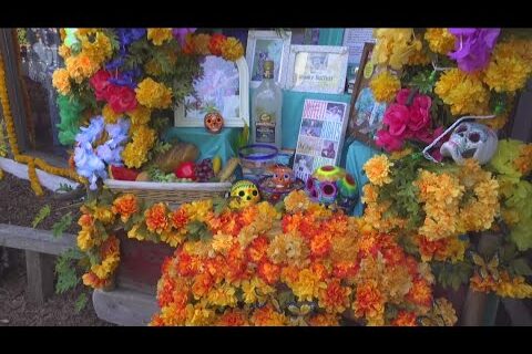 dia de los muertos