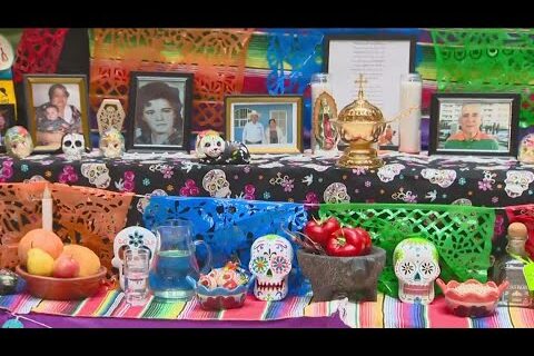 dia de los muertos