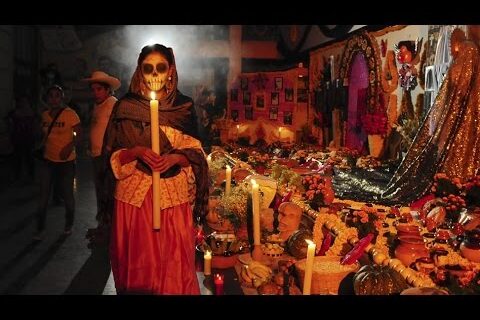 dia de los muertos