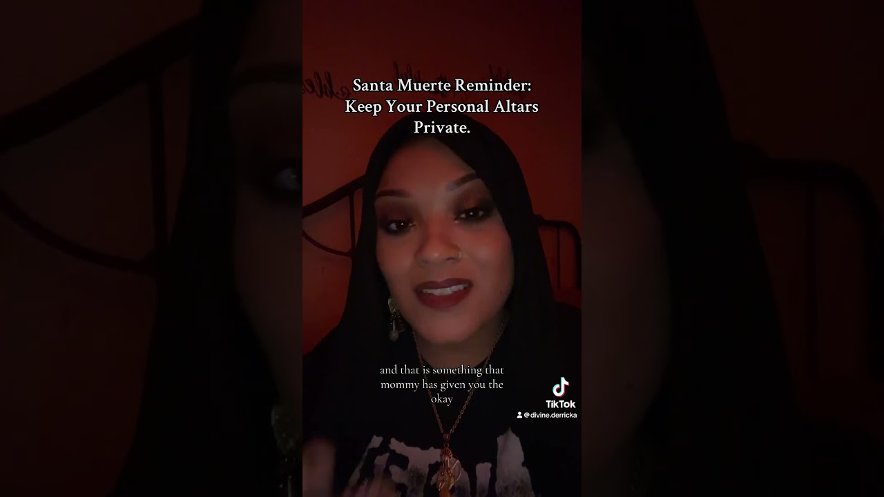 santa muerte